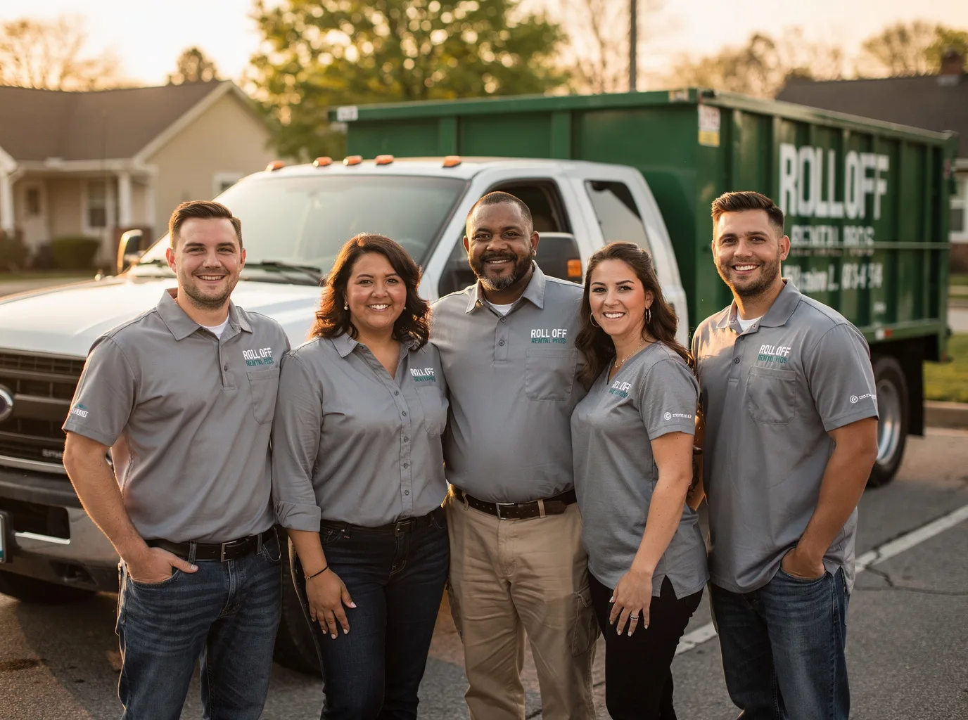 Roll Off Dumpster Rental company in New Hampshire, OH